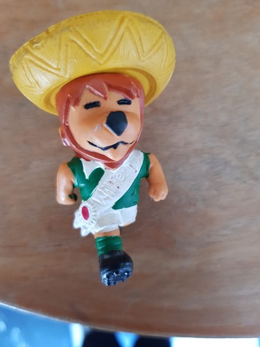 Maskottchen fußball 1970 - maskottchen,