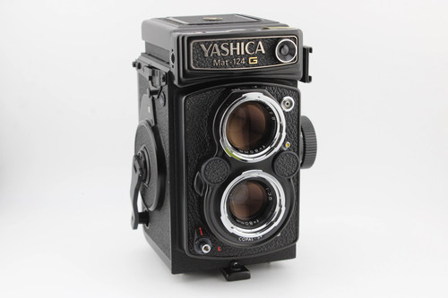 Yashica mat 124 - g, (#4579)