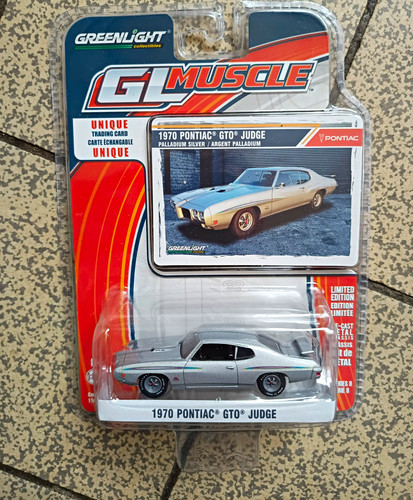 Greenlight muscle pontiac - greenlight,