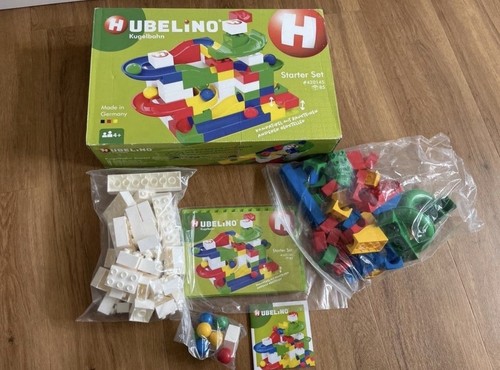 Hubelino kugelbahn starter set - kugelbahn,