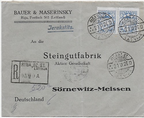 Riga lettland registered 1926 - registered,