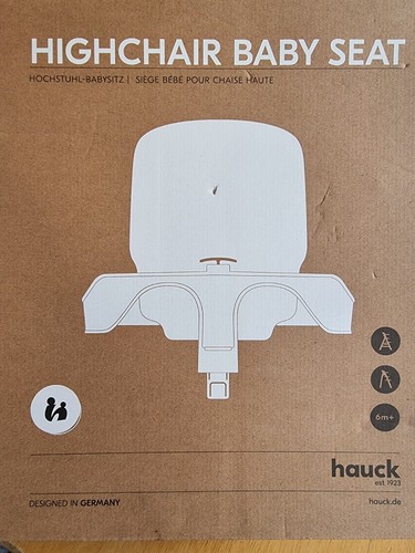 Hauck highchair baby sitz - hauck, in