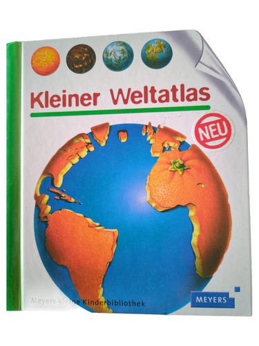 Meyers weltatlas kinderbuch - meyers,