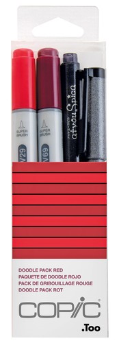 Copic marker ciao 4er - copic, set