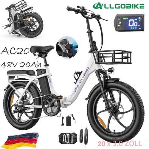 Allgobike ac20 klapprad - ac20,