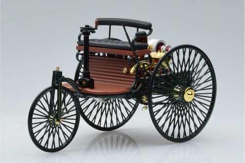Mercedes patent motorwagen - mercedes,