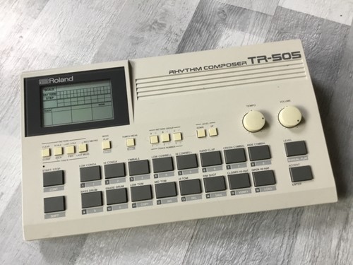 Roland 505 drum machine - drum,