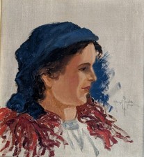 Henryk priebe bäuerin öl - priebe,, bäuerin,
