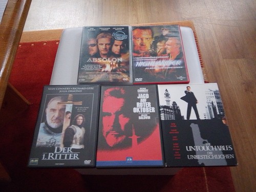 Sean connery collection dvd 5 - sean,
