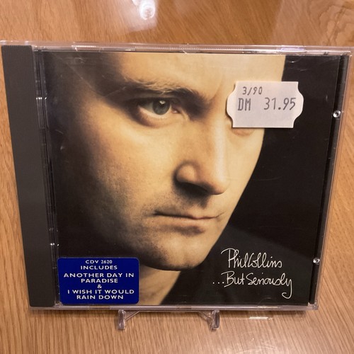 Phil collins but seriously - phil,