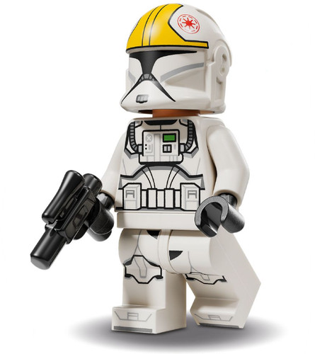 Lego star wars minifigur - star,