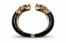 Armreif klapp armband - klapp-armband, schwarz