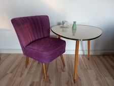 Tisch Nierentisch Rockabilly