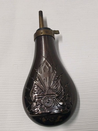 Antikes pulverflasche für - pulverflasche,