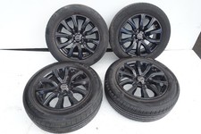 18" Alufelgen + Reifen LAND ROVER Evoque 235x60 R18 107H LR084668 schwarz