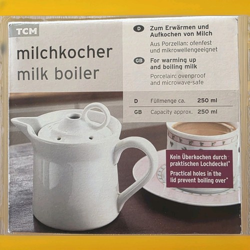 Tcm milchkocher aus - tcm, porzellan