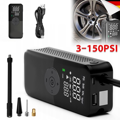 Lcd elektrische luftpumpe mit - lcd,