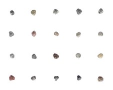 Naturdiamant - natürlicher Rohdiamant ungeschliffener Rohstein | 1,0 - 1,5 ct.