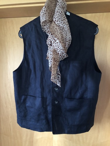 Esprit damen leinenweste weste - esprit,