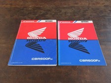 Honda CBR600F Service shop