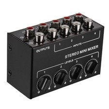 Portable stereo channel - stereo, 4