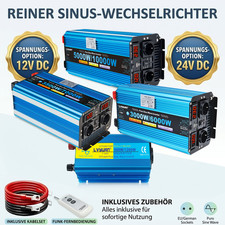 Spannungswandler 12V 24V zu