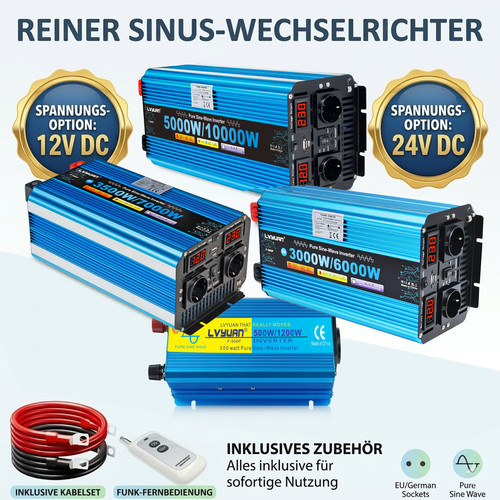Spannungswandler 12v 24v - spannungswandler,
