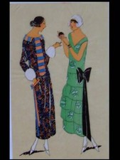 FRANZOSISCHE ART DECO MODE