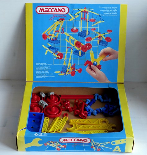 Meccano junior baukasten für - baukasten,