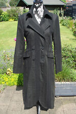 ST. EMILE Mantel schwarz schick Gr. 38