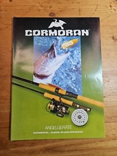 Cormoran Angelgeräte Katalog 1983 Guter Zustand 