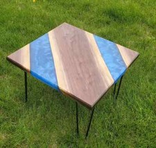 18 " Epoxid Harz Table Top