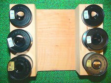 6 LEITZ Okulare binokular Lupen Stereomikroskop Eyepieces Prism Stereomicroscope