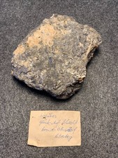 Arsenopyrit, Arsenkies, Glück-Auf-Schacht, Brand-Erbisdorf, Freiberg, Sachsen