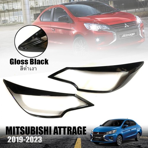 Head lamp cover - gloss, black