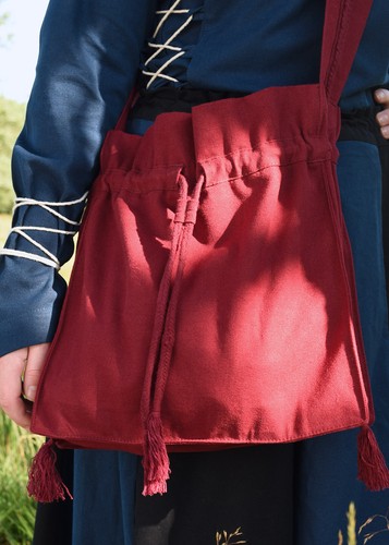Mittelalterliche pilgertasche - mittelalterliche,