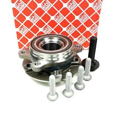 FEBI Radlager Satz Vormontiert mit GSP Radnabe AUDI A4 B8 A5 Q5 A7 A6 C7 AVANT
