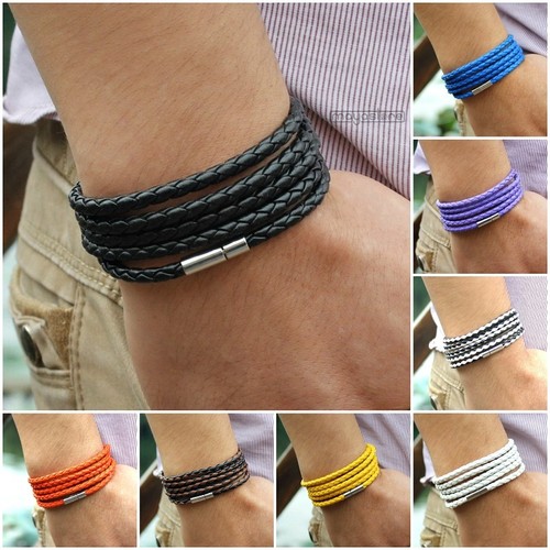 Armband lederarmband leder - lederarmband,