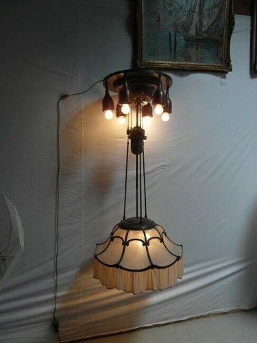 Deckenlampe antik lampe unikat - antik,