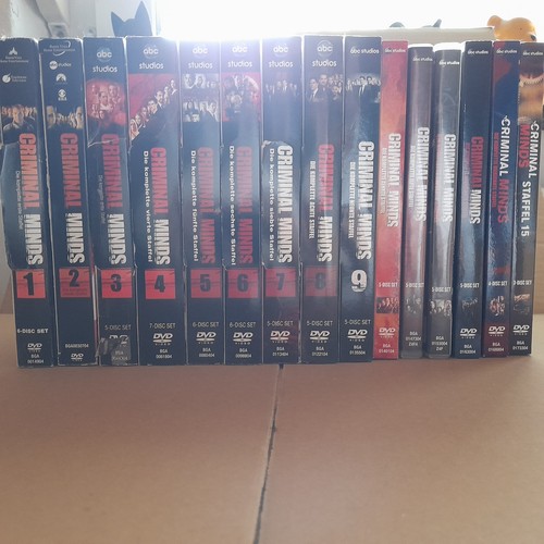 Dvd criminal minds komplette - criminal,