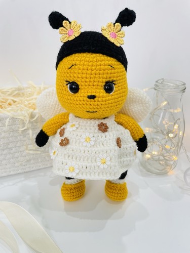 Amigurumi puppe biene - puppe,