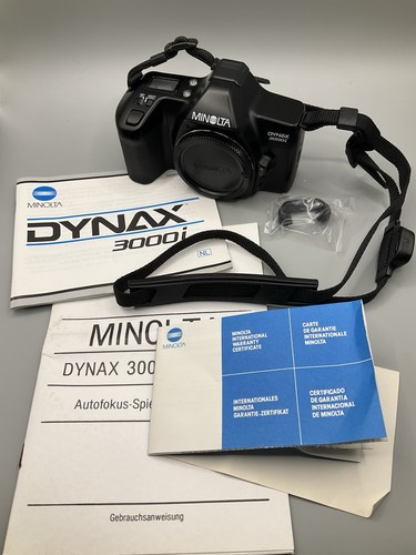 Minolta dynax 3000i kamera - minolta, /