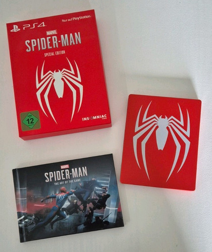 Marvel spider man ps4 special - spider-man,