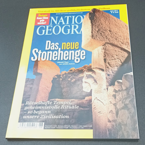 National geographic juni - national, 2011