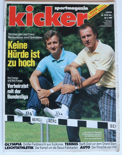 Kicker 1988 fc köln - 1.,