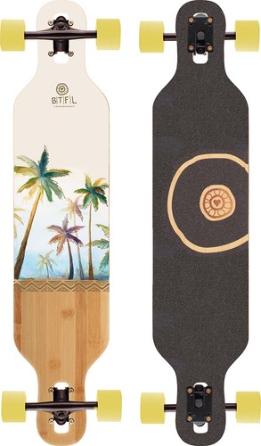 Btfl longboard skateboard - longboard,