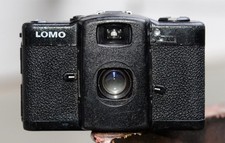 LOMO LC-A Sucherkamera Objektiv:Minitar 1 32mm 1:2.8 Vintage Kamera analog Kompa