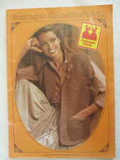 altes Strickmodeheft Esslinger Modellheft