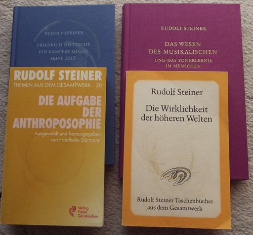 Rudolf steiner konvolut - rudolf, steiner,