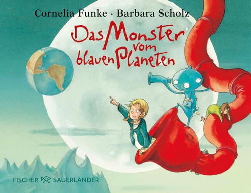 Das monster vom blauen - das,